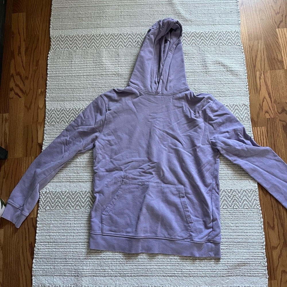 Topman lavender sweatshirt